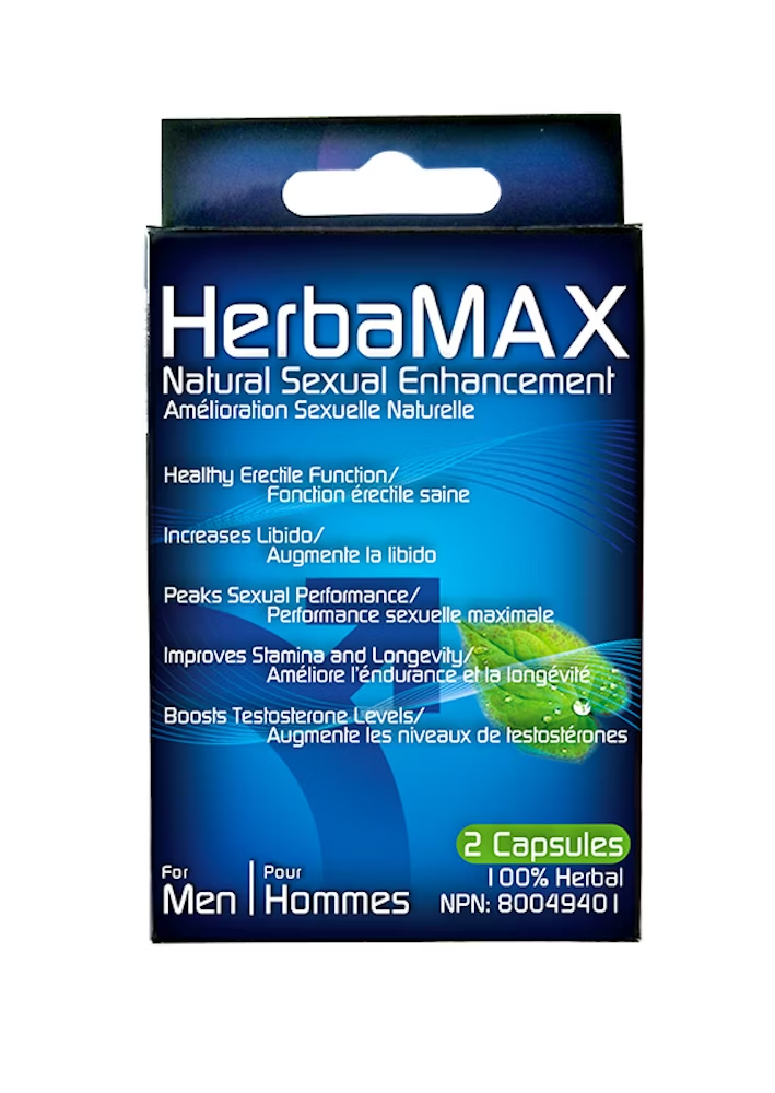 HerbaMax Natural Sexual Enhancement Tablets