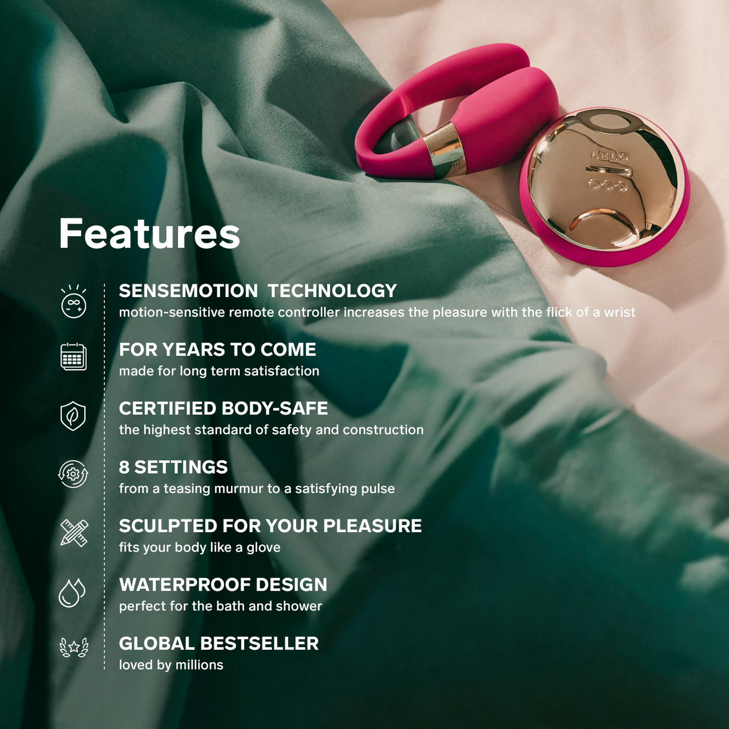 Lelo Tiani 3 Couples Vibrator