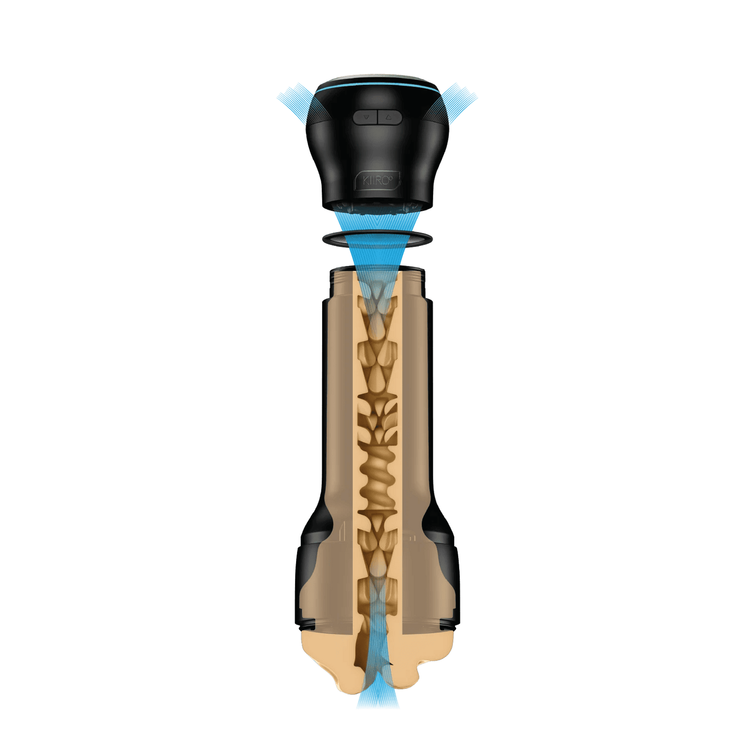 Kiiro PowerBlow & Feel Victoria Mouth Stroker Combo