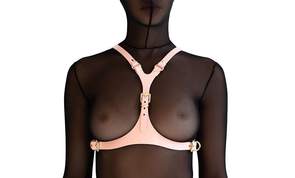 Terra Leather Harness Pink
