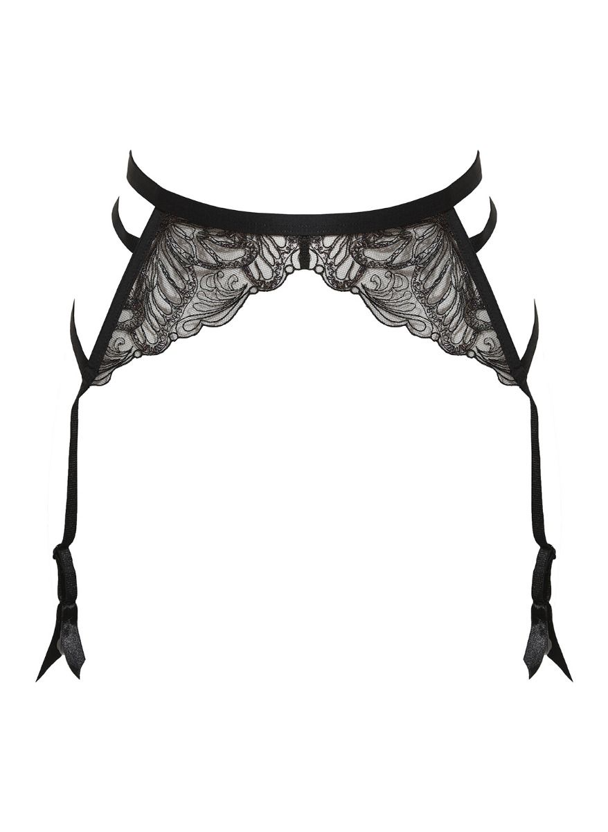Light My Fire Garter Belt Black