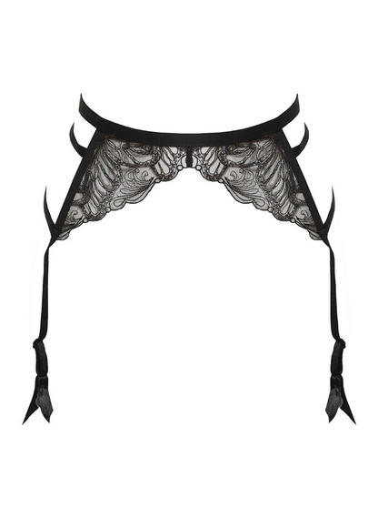 Light My Fire Garter Belt Black