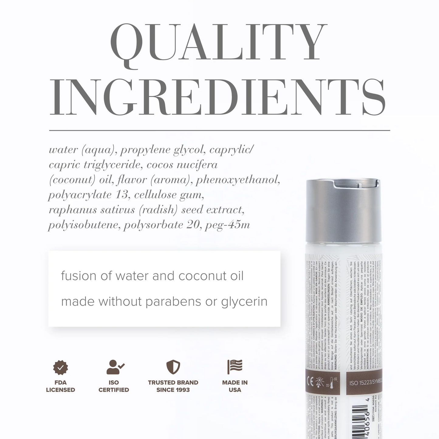 JO Hybrid with Coconut - Original 1oz