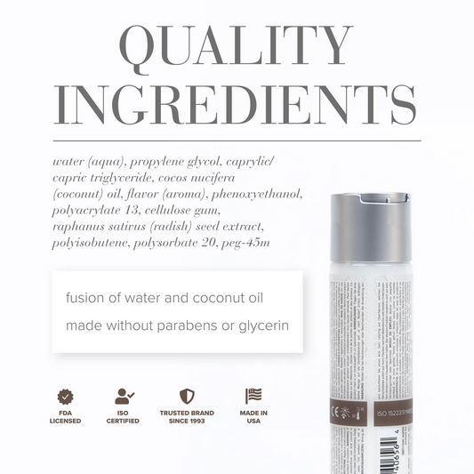 JO Hybrid with Coconut - Original 1oz