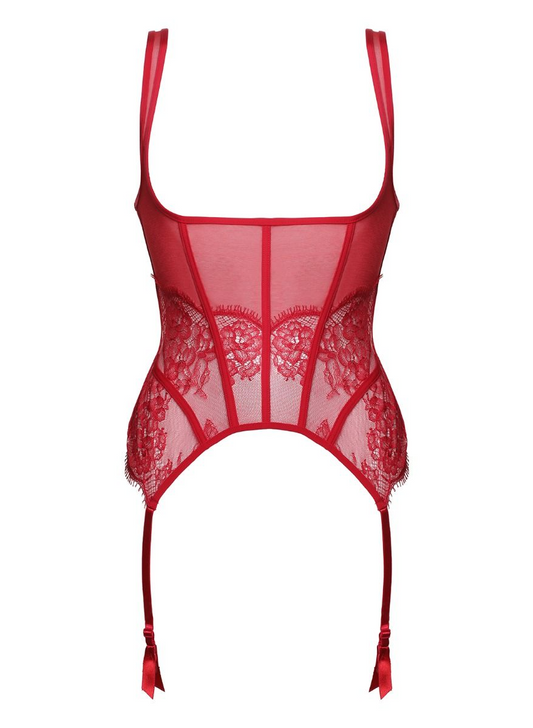Eclizia Bustier Red