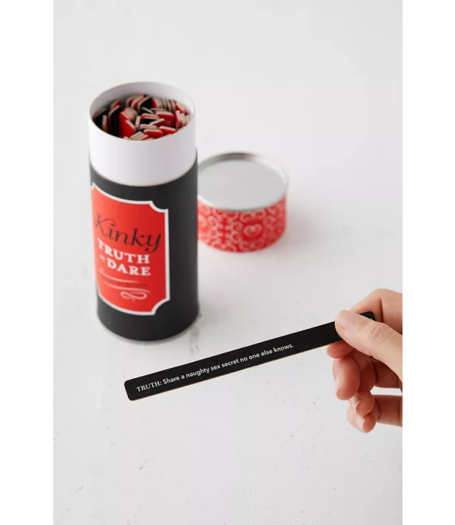 Kinky Truth or Dare: Pick-A-Stick Game