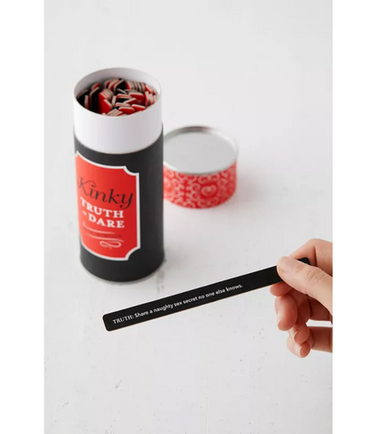 Kinky Truth or Dare: Pick-A-Stick Game
