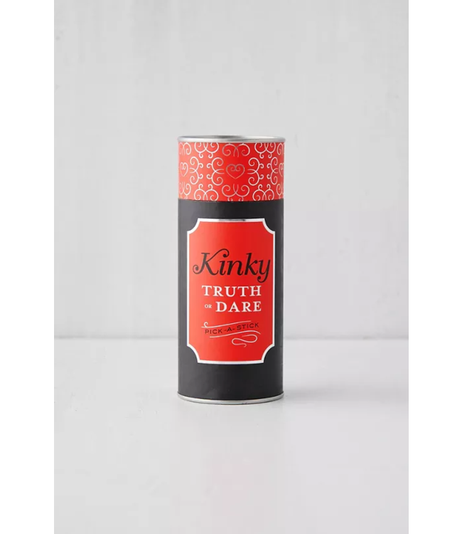 Kinky Truth or Dare: Pick-A-Stick Game
