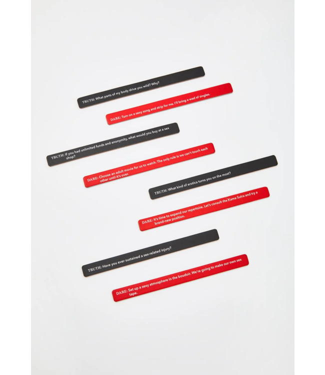 Kinky Truth or Dare: Pick-A-Stick Game