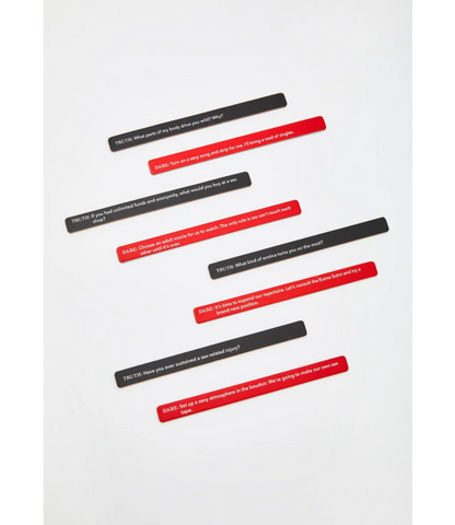 Kinky Truth or Dare: Pick-A-Stick Game