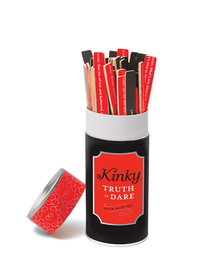 Kinky Truth or Dare: Pick-A-Stick Game