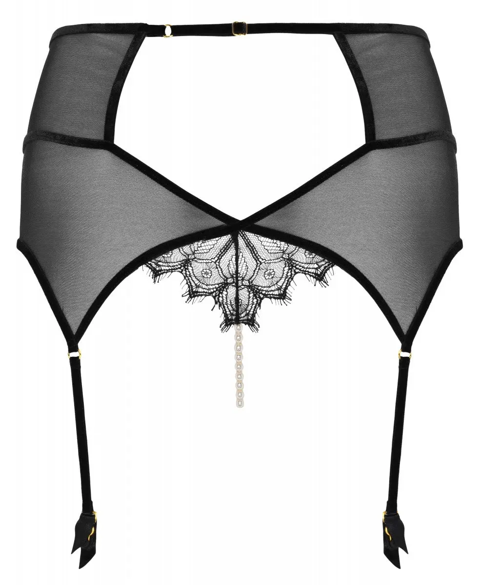 Kyoto Pearl Garter Brief