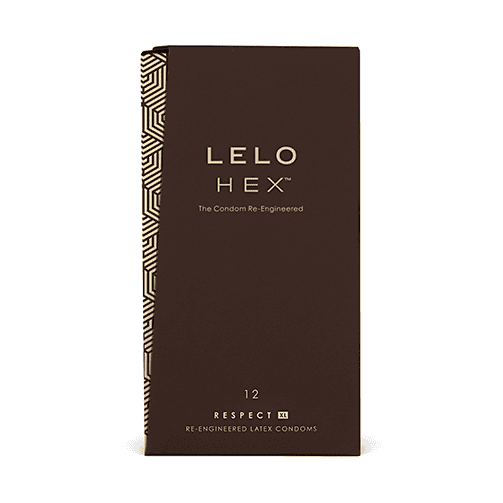 Lelo Hex Latex Condoms Respect