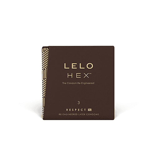 Lelo Hex Latex Condoms Respect