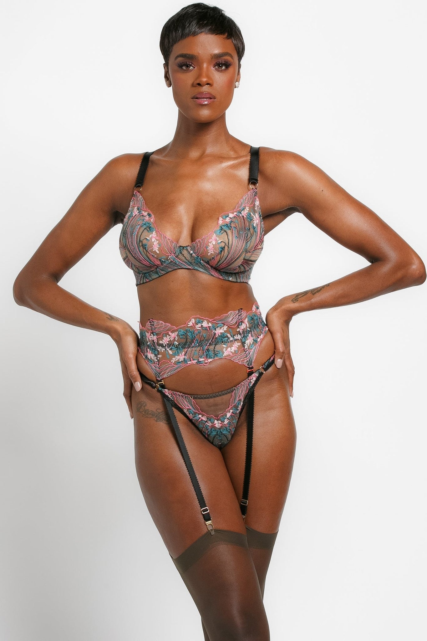 Edge O' Beyond Libby Garter Belt