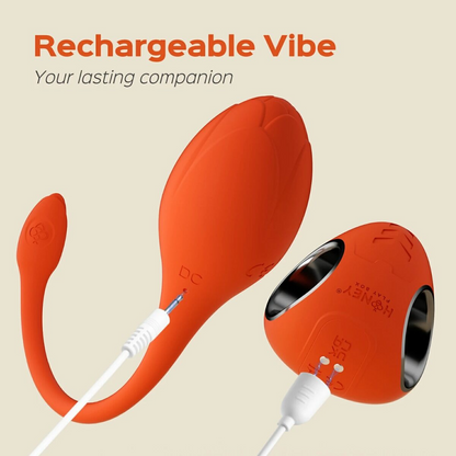 Lili Vibrating Egg with Remote