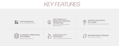 Lili Vibrating Egg with Remote