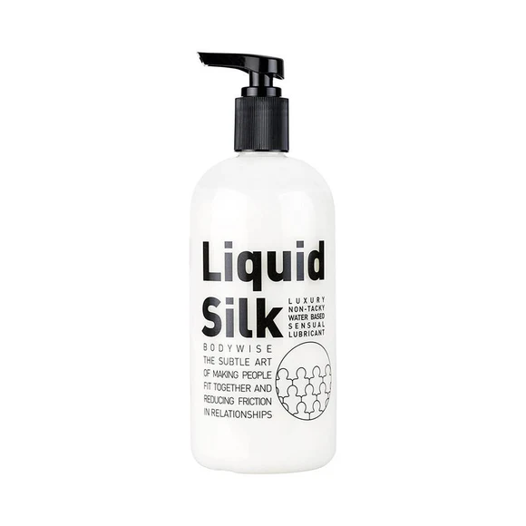 Liquid Silk Lubricant