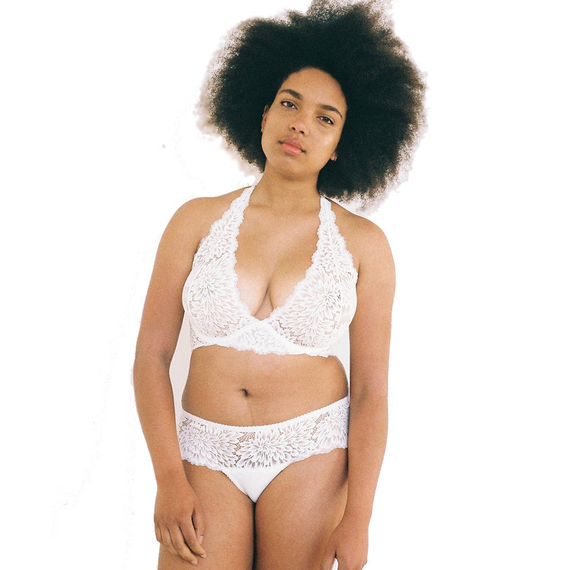 Lonely Dahlia Underwire Bra