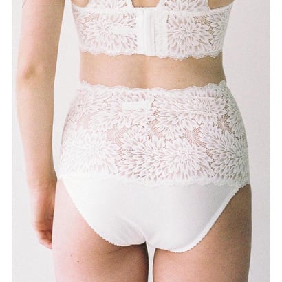 Lonely Dahlia High-Waisted Brief