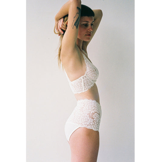 Lonely Dahlia High-Waisted Brief