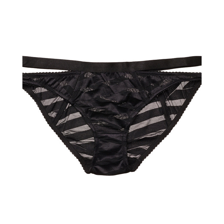 Lulu Striped Brief Panty