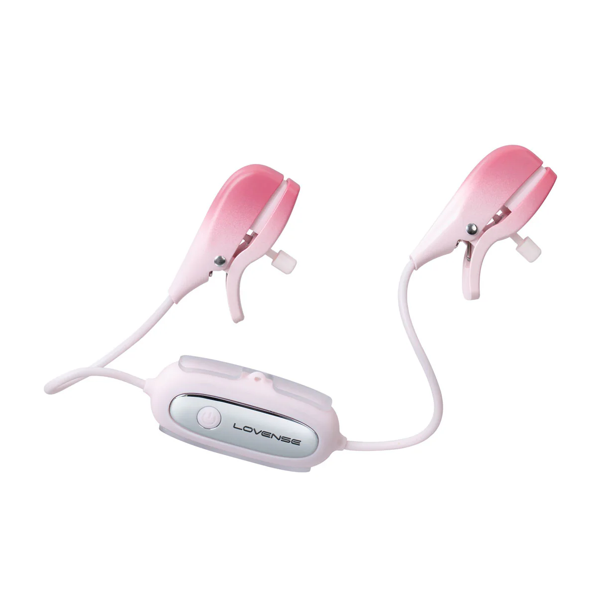 Lovense Gemini Vibrating Nipple Clamps