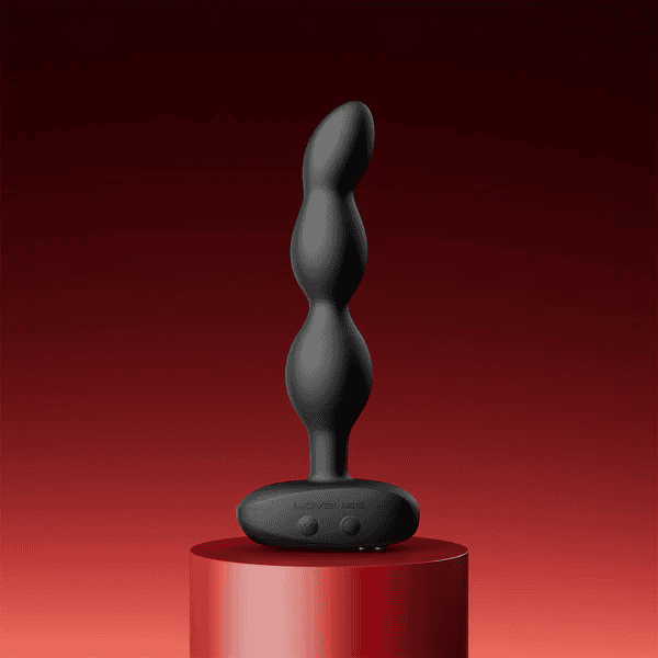 Lovense Ridge Vibrating Rotating Anal Beads