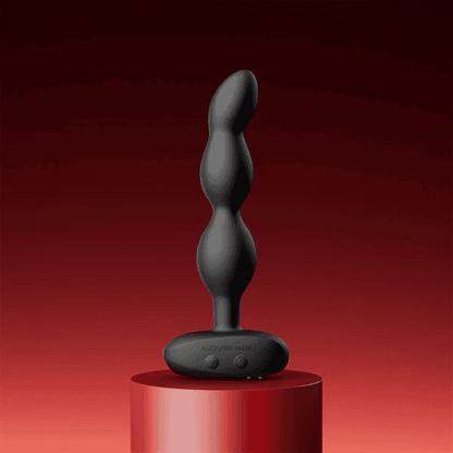 Lovense Ridge Vibrating Rotating Anal Beads