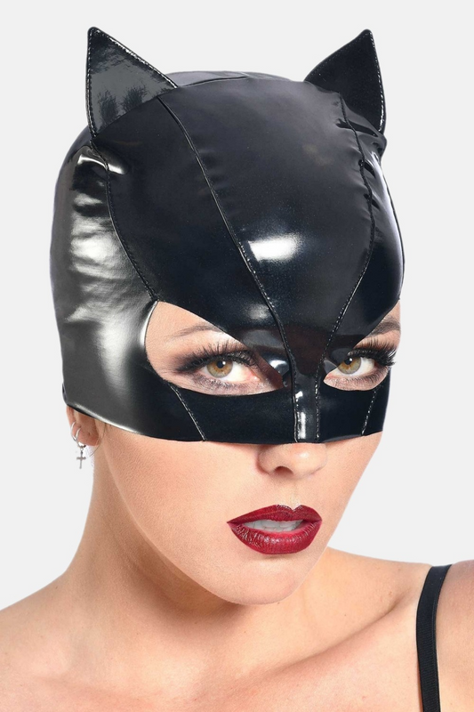 Vinyl Cat Mask