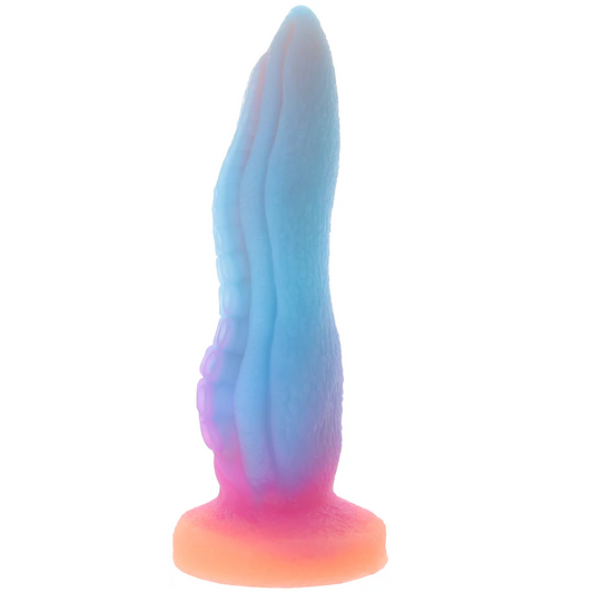 Tenta-Cock Glow in the Dark Dildo