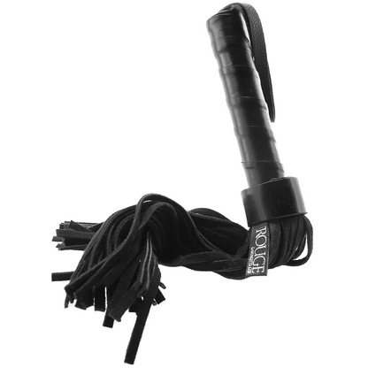 Rouge Suede Flogger Short