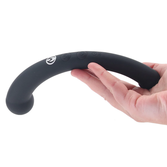 Vibrating Crescent Dual Ended Dildo