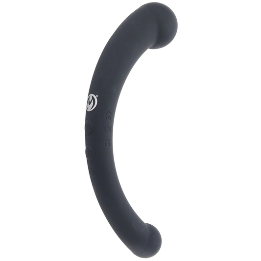 Vibrating Crescent Dual Ended Dildo