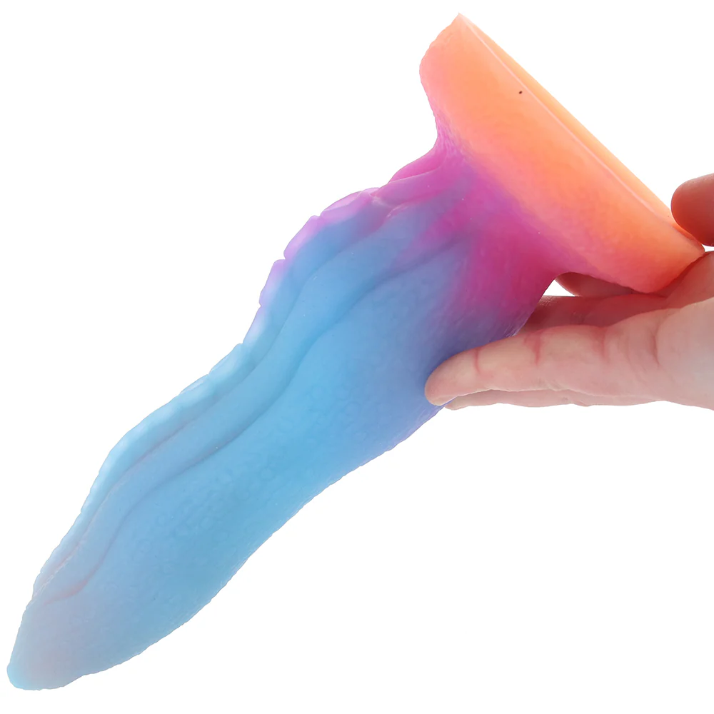 Tenta-Cock Glow in the Dark Dildo