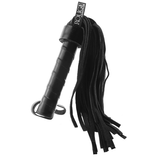 Rouge Suede Flogger Short