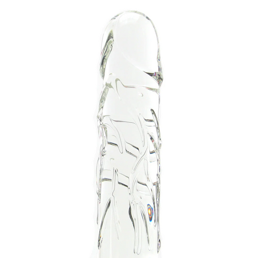 Glass 8.5" Dildo