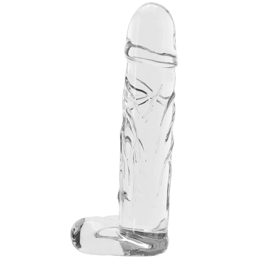 Glass 8.5" Dildo