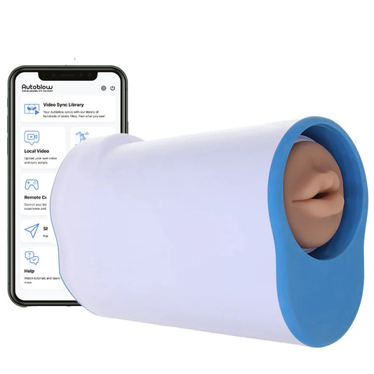 Autoblow AI Ultra Blowjob Machine with Video Sync