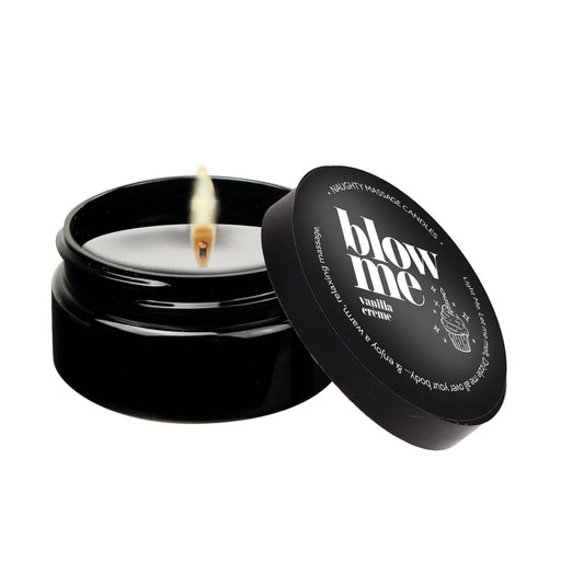 Naughty Mini Massage Candle