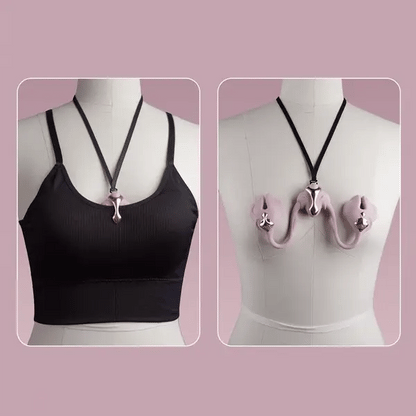 Velvet Bloom Vibrating Nipple Clamps