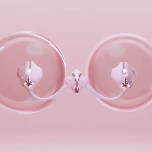Velvet Bloom Vibrating Nipple Clamps