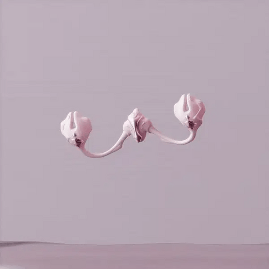 Velvet Bloom Vibrating Nipple Clamps