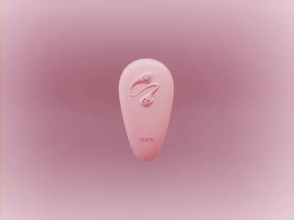 Velvet Bloom Vibrating Nipple Clamps