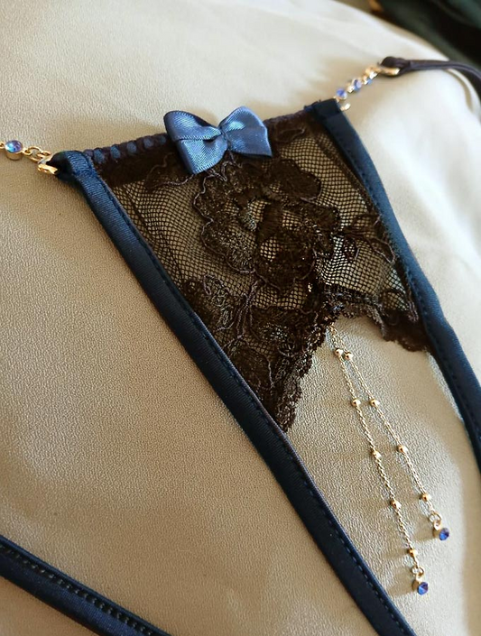 Morphée Open G-String