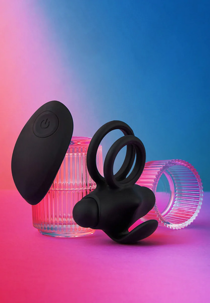 Mr & Mrs Vibe Rechargeable Cockring