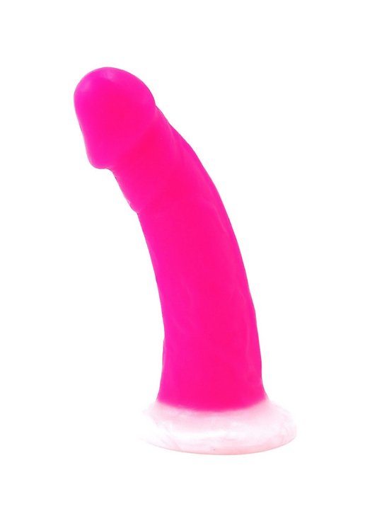 Vixen Mustang Fluor-a-Pink Dildo