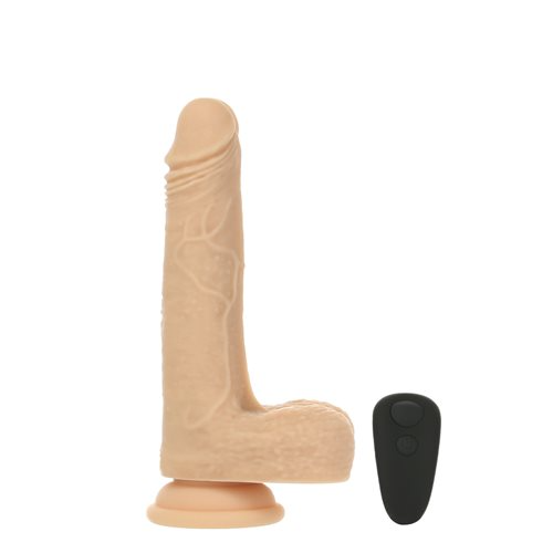 The Freak Rotating & Thrusting Vibrating Dildo 7.5"