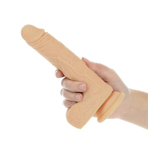 The Freak Rotating & Thrusting Vibrating Dildo 7.5"