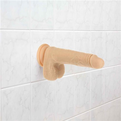 The Freak Rotating & Thrusting Vibrating Dildo 7.5"